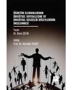 Öğretim Elemanlarının Örgütsel Sosyalleşme Ve Örgütsel Sessizlik Düzeylerinin İncelenmesi
