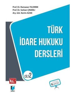 Türk İdare Hukuku Dersleri Cilt 2