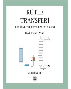 Kütle Transferi Esasları ve Uygulamalar Eki