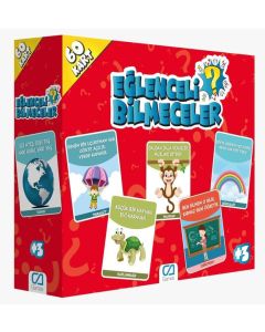 Ca Games Eğlenceli Bilmeceler 5103 Eğitici Oyun