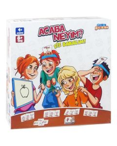 Samatlı Acaba Neyim? Çiz Bakalım Kutu Oyunu 72608
