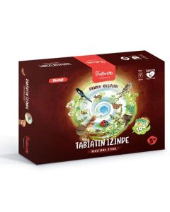 Usturlab Kutu Oyun Tabiatın İzinde