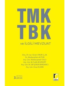 TMK - TBK ve İlgili Mevzuat (Ciltli)