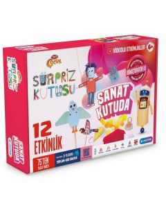 Usturlab Sanat Kutuda Sürpriz Kutusu