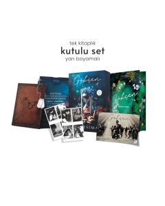 Gökçen 4 - Masallar ve Sonları (Hediyeli Kutu - Yan Boyamalı - Ciltli)