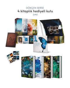 Gökçen Serisi – 4 Kitap Takım (Hediyeli Kutu - Ciltli)