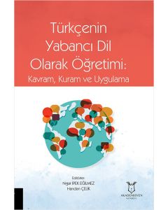 Türkçenin Yabancı Dil Olarak Öğretimi