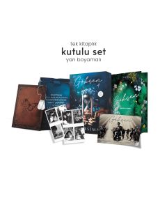 Gökçen 4 - Masallar ve Sonları (Hediyeli Kutu - Yan Boyamalı - Ciltli)