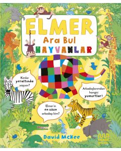 Elmer Ara Bul - Hayvanlar (Ciltli)