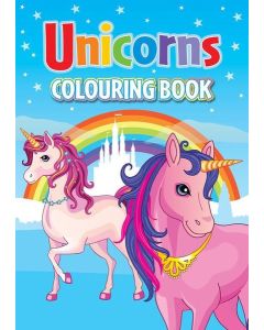 Unicorns Colouring Book 3