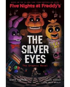 Silver Eyes Graphic Novel