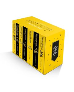 Harry Potter Hufflepuff House Editions Paperback Box Set