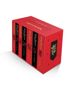 Harry Potter Gryffindor House Editions Paperback Box Set