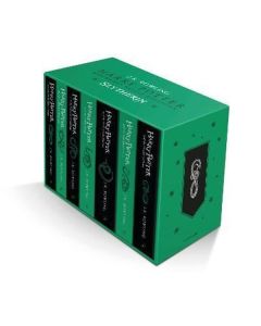 Harry Potter Slytherin House Editions Paperback Box Set (Ciltli)