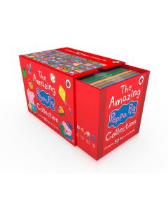 Peppa Pig The Amazing Collection 1-50 Red Box