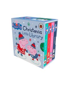 Peppa Pig : Christmas Little Library