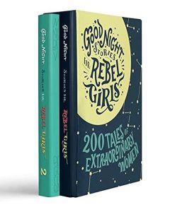Good Night Stories for Rebel Girls Box Set (Ciltli)