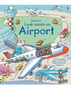 Look Inside an Airport (Ciltli)