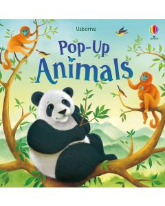 Pop-Up Animals (Ciltli)
