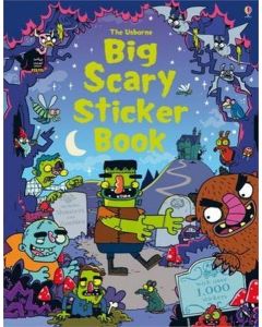 Big Scary Sticker Book