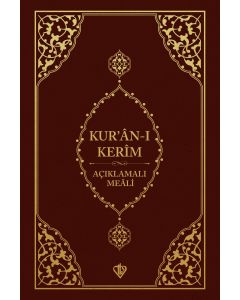 Kur'an-ı Kerim Açıklamalı Meali Cep Boy Metinsiz