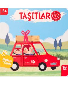 Dokun Ve Dinle Sesli Kitabım Taşıtlar