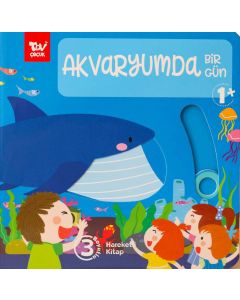 Hareketli 3D Kitap Akvaryumda Bir Gün