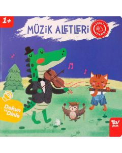 Dokun Ve Dinle Sesli Kitabım Müzik Aletleri
