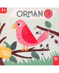 Dokun ve Dinle Sesli Kitabım Orman