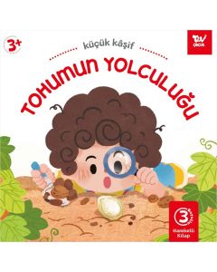 Hareketli Kitap 3d Küçük Kaşif Tohumun Yolculuğu
