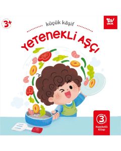 Hareketli Kitap 3d Küçük Kaşif Yetenekli Aşçı