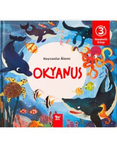 Hareketli Kitap 3d Hayvanlar Alemi Okyanus
