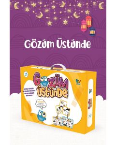 Gözüm Üstünde Etkinlik Seti
