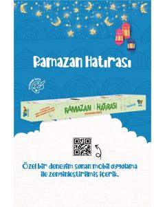 Ramazan Hatırası Dev Boyama Kağıdı