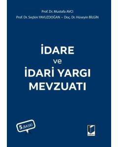 İdare ve İdari Yargı Mevzuatı
