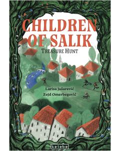 Children of Salik - Treasure Hunt - Book 1 (Ciltli)