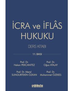 İcra ve İflas Hukuku Ders Kitabı (Ciltli)