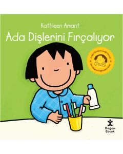 Ada Dişlerini Fırçalıyor