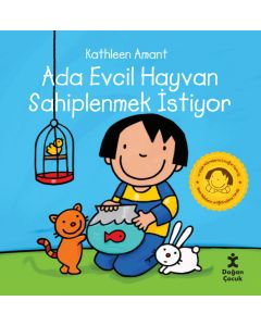 Ada Evcil Hayvan Sahiplenmek İstiyor