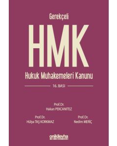 Gerekçeli Hukuk Muhakemeleri Kanunu ve İlgili Mevzuat (Ciltli)