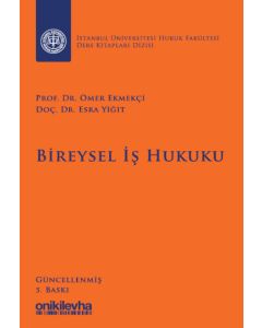 Bireysel İş Hukuku (Ciltli)