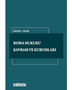 Roma Hukuku Kavram ve Kurumları