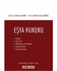 Eşya Hukuku (Ciltli)