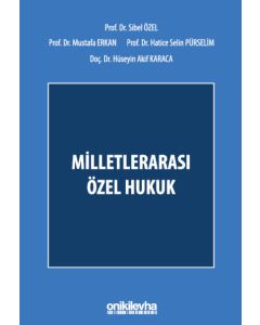 Milletlerarası Özel Hukuk (Ciltli)