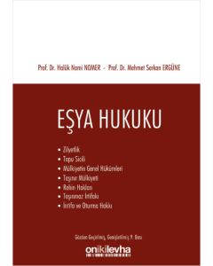 Eşya Hukuku - Eski Baskı (Ciltli)
