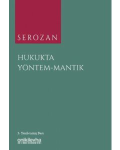 Hukukta Yöntem - Mantık (Cilt)