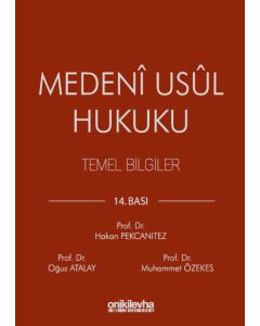 Medeni Usul Hukuku Temel Bilgiler (Önceki Baskı)