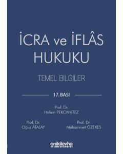 İcra ve İflas Hukuku Temel Bilgiler (Önceki Baskı)