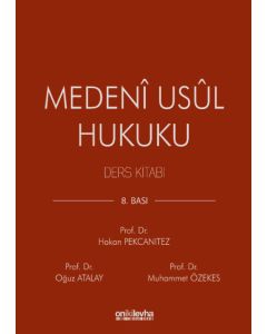 Medeni Usul Hukuku Ders Kitabı (Önceki Baskı - Ciltli)