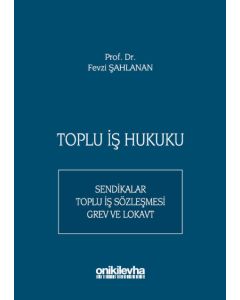 Toplu İş Hukuku (Ciltli)